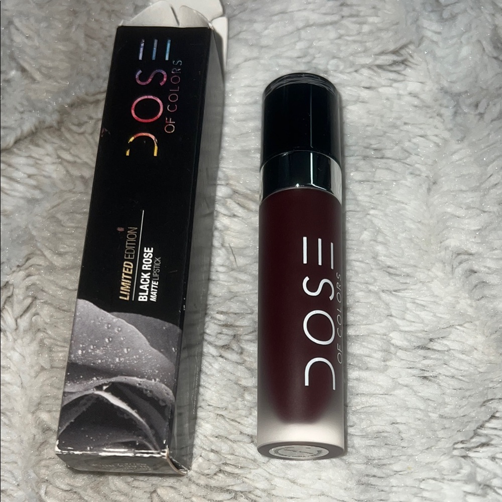 Dose of Colors Black Rose Liquid Lipstick